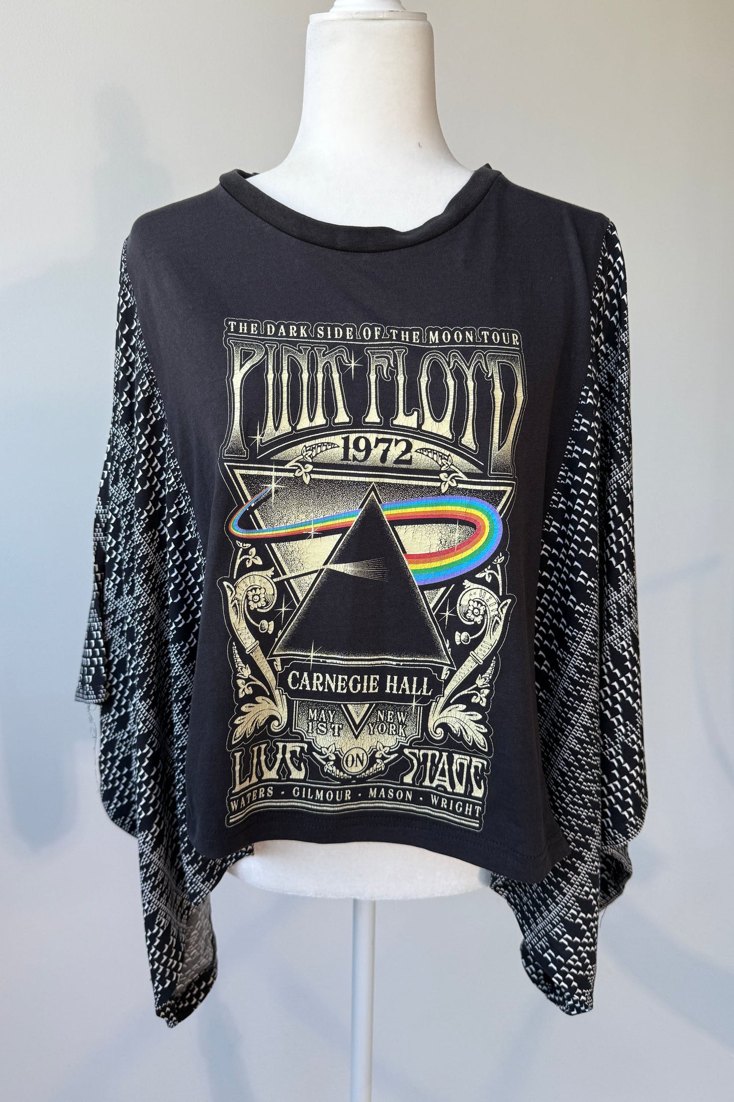 Pink Floyd Mix & Match Tee Black Aztec