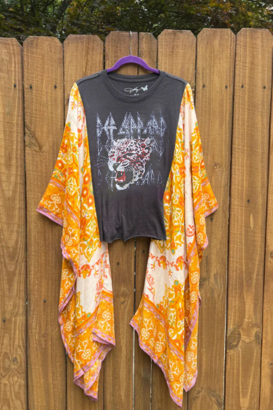 Def Leppard Mix & Match Tee (No Patch)