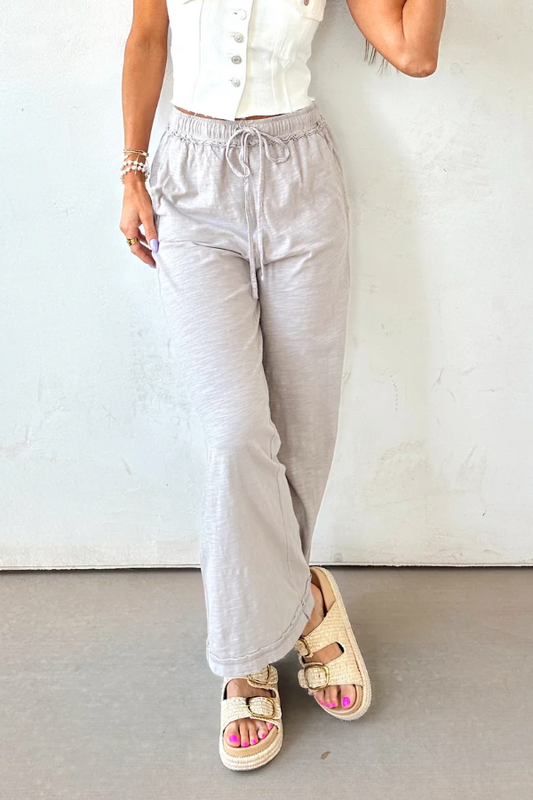 Women's Casual Solid Color Pants