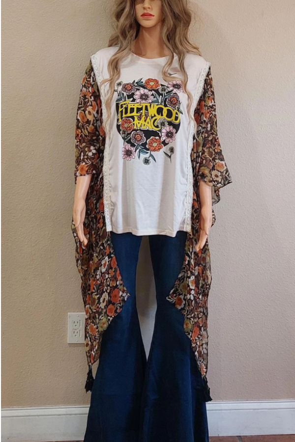 Fleetwood mac Mix & Match Tee (No Patch)