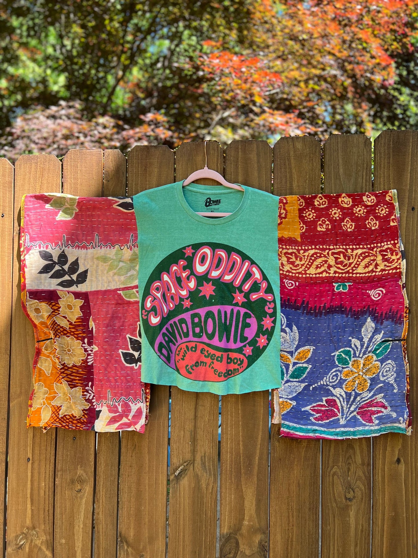 Bowie Green Mix & Match Tee