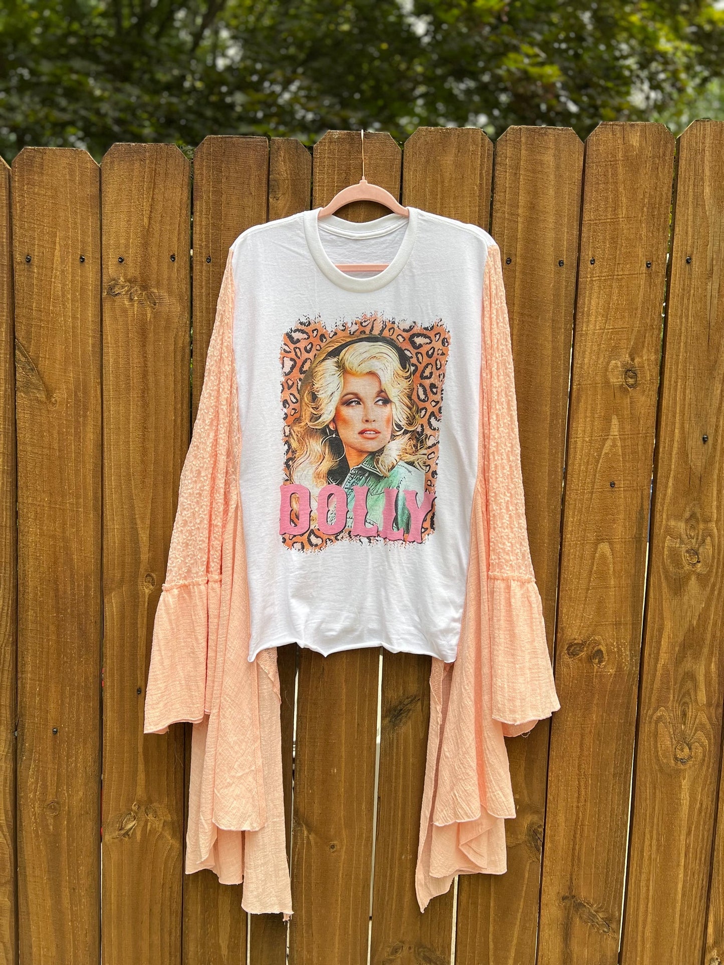 DOLLY LACE KIMONO TEE TUNIC