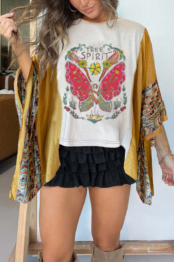 Mix & Match Tee Bone(No Patch)