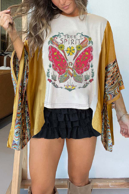 Mix & Match Tee Bone(No Patch)