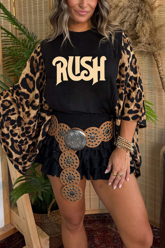 Rush Print Mix & Match Tee(No Patch)
