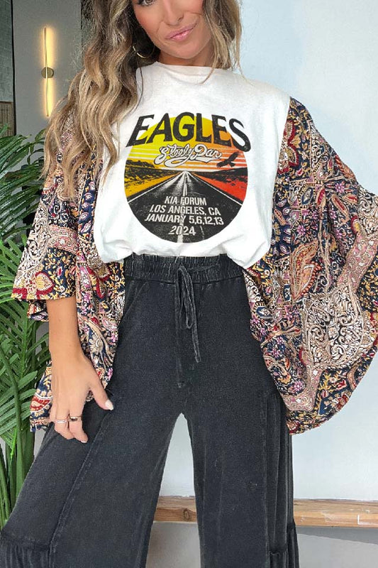 Eagles The Long Goodbye 2024 Mix & Match Tee(No Patch)