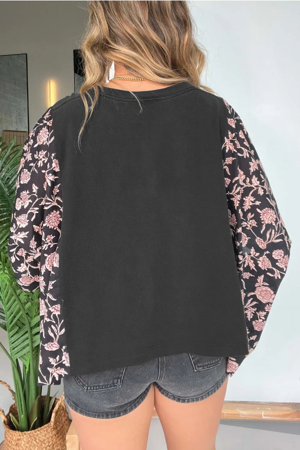Thanksgiving Trend Turkey Print Tee (No Patch)