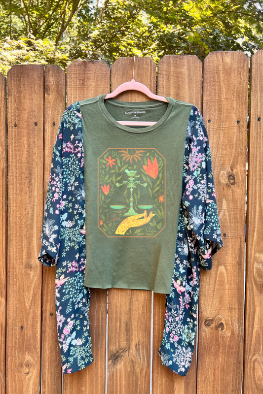 Women's Libra Scales Mix & Match Tee