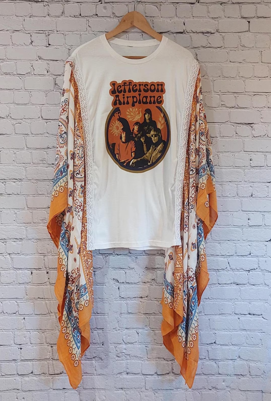 Jefferson Airplane rock  Mix & Match Tee