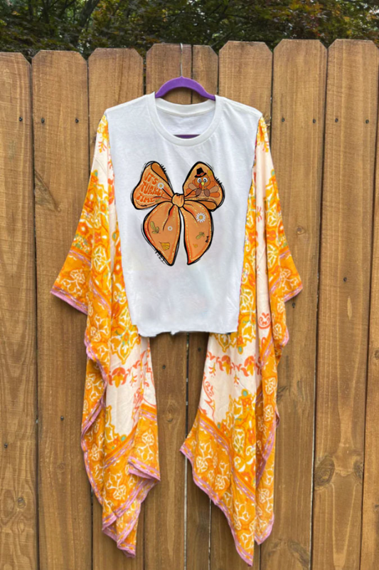 Funny Thanksgiving Turkey Mix & Match Tee