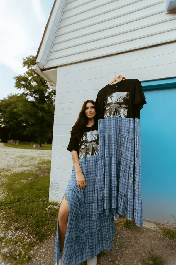 The Beatles tee