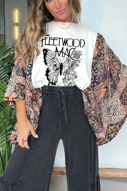 Fleetwood Mac Mix & Match Tee(No Patch)
