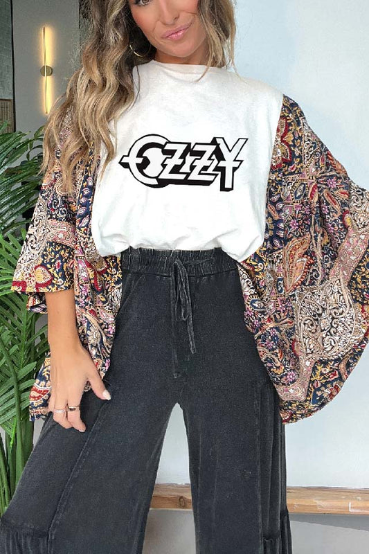OZZY Mix & Match Tee(No Patch)