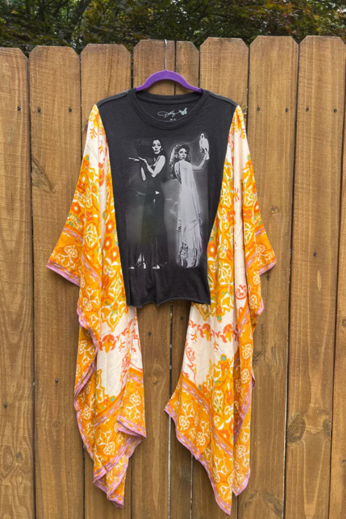 Cher and Stevie Nicks Mix & Match Tee (No Patch)