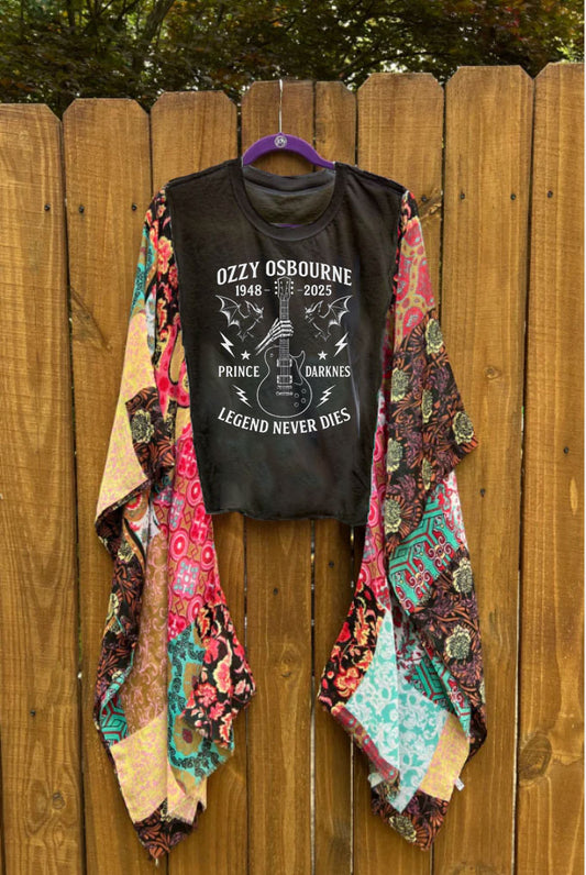 Ozzy Osbourne  Mix & Match Tee (No Patch)