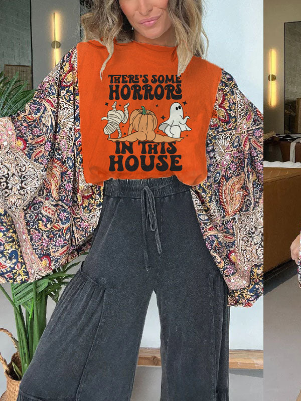 Halloween Ghost Mix & Match Tee