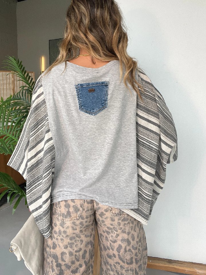The Beatles Mix & Match Grey