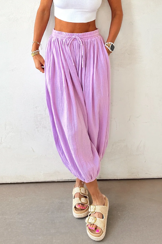 Orchid Balloon Pants