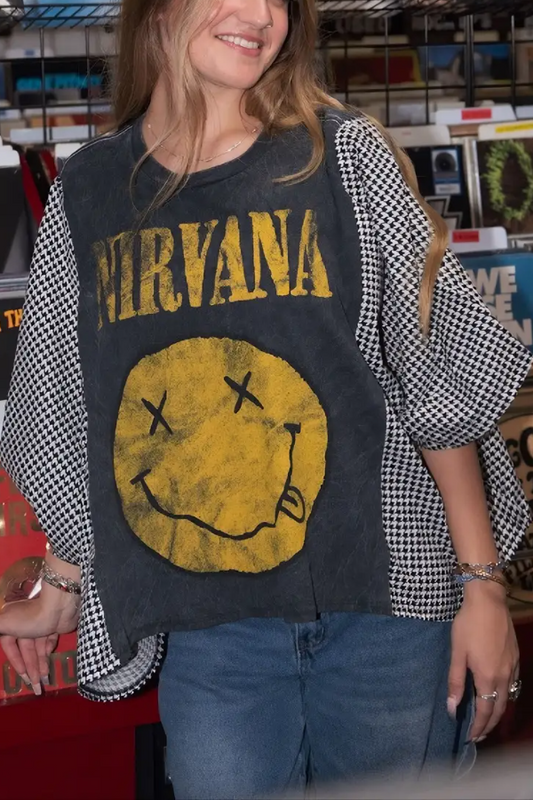 Nirvana Mix & Match Tee(No Patch)
