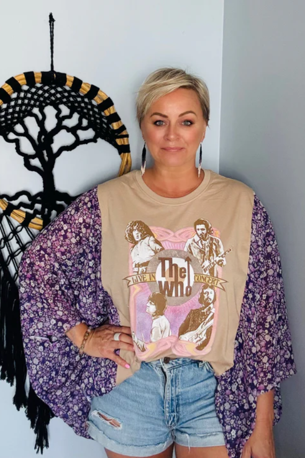 The Who Mix & Match Tee
