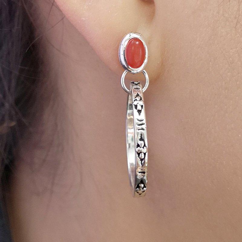 Boucles d'oreilles vintage
