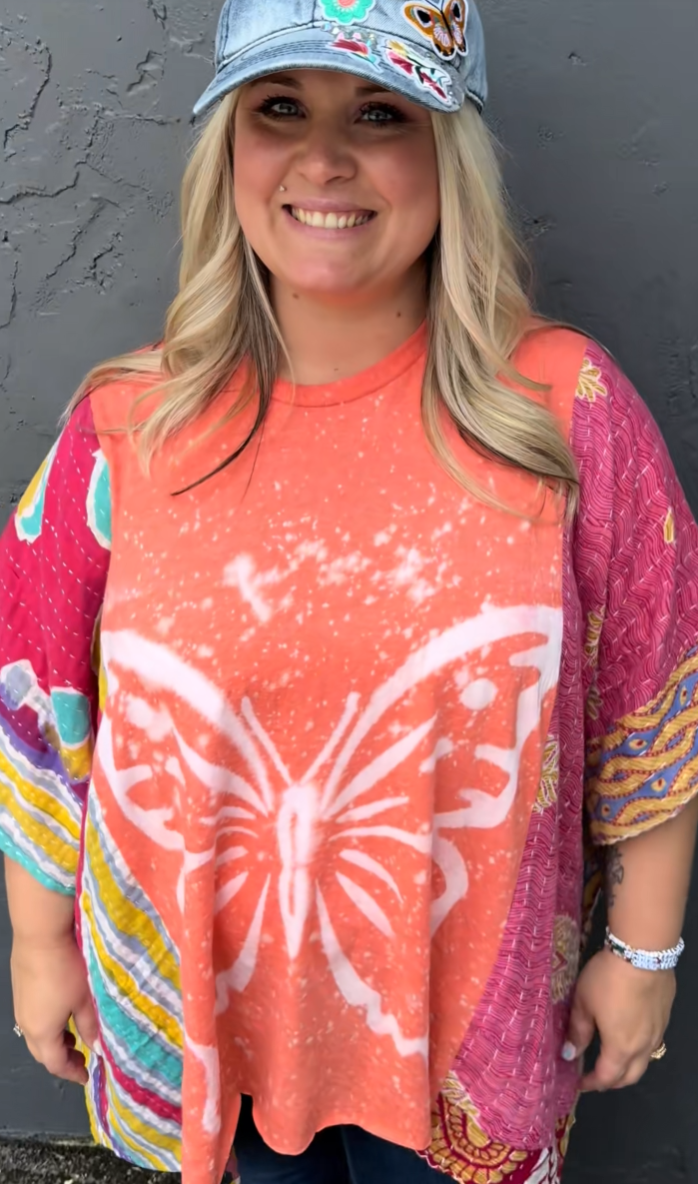 Rakel J - Butterfly Mix & Match Tee