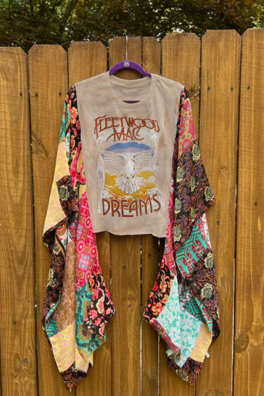 Fleetwood Mac Mix & Match Tee (No Patch)