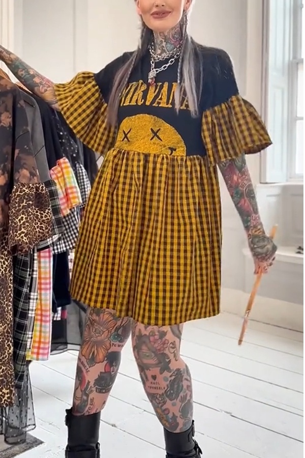 Nirvana Upcycled Tee
