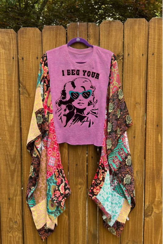 Dolly Parton Mix & Match Tee (No Patch)