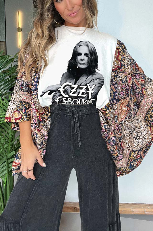 OZZY Mix & Match Tee(No Patch)