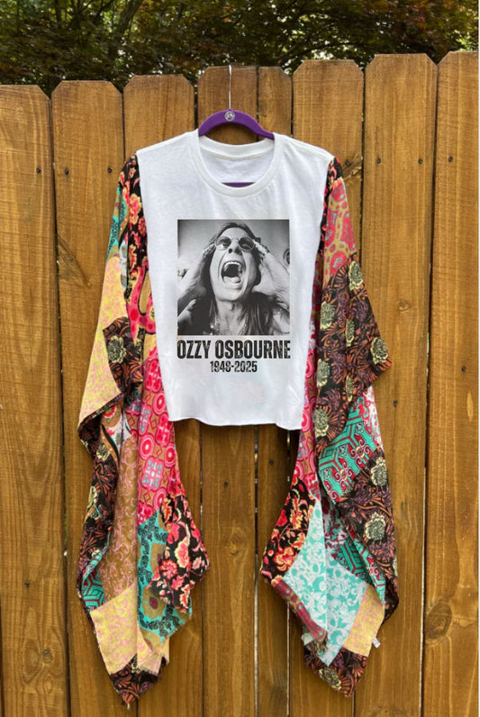 Ozzy Osbourne  Mix & Match Tee (No Patch)