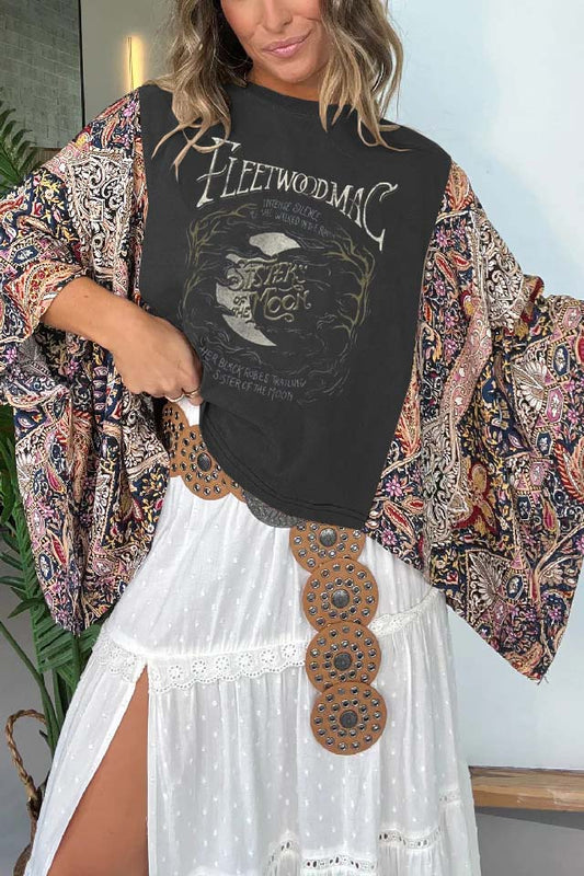 Fleetwood Mac Mix & Match Tee(No Patch)