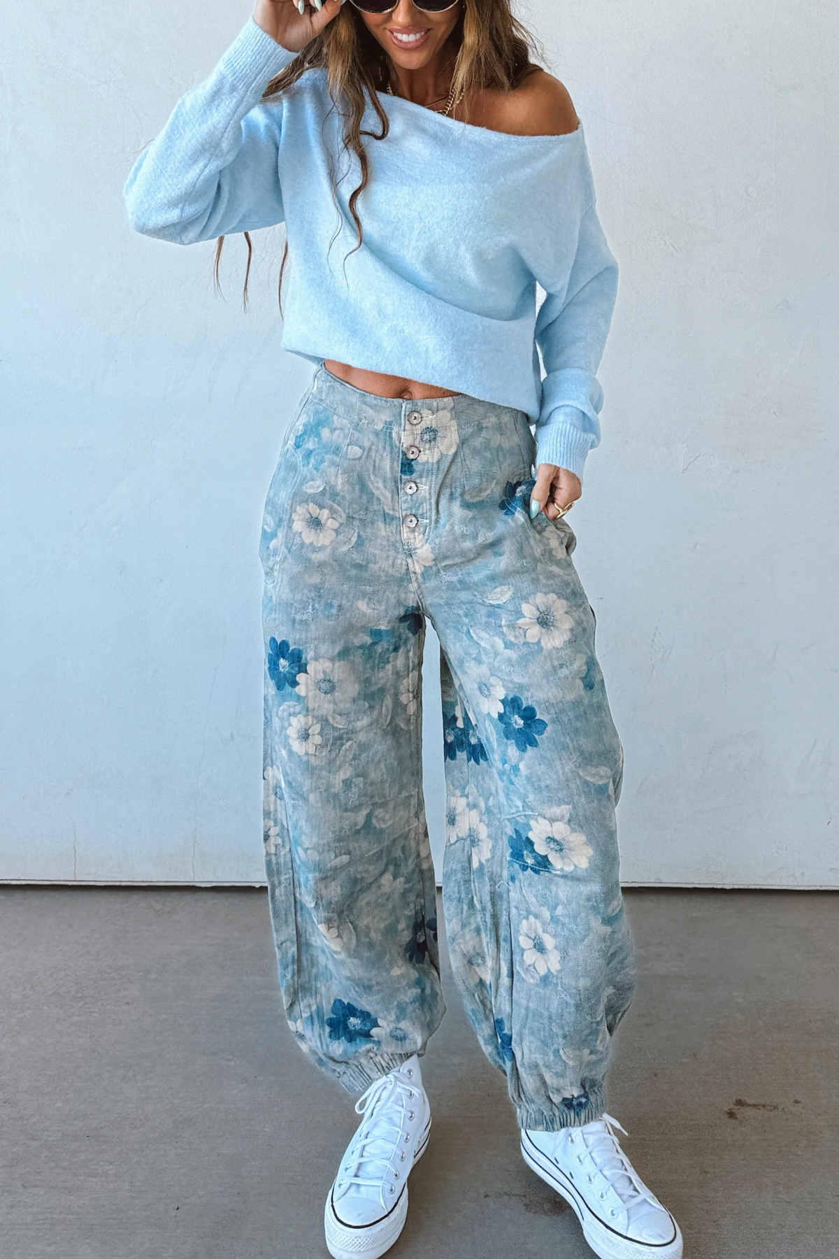 Blue Muse Pants