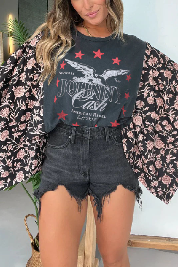 Mix & Match Tee(No Patch)