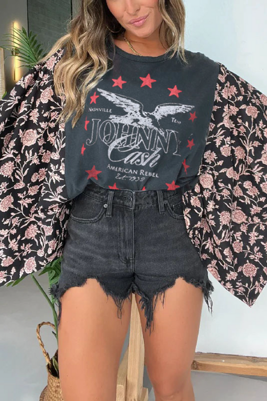 Mix & Match Tee(No Patch)