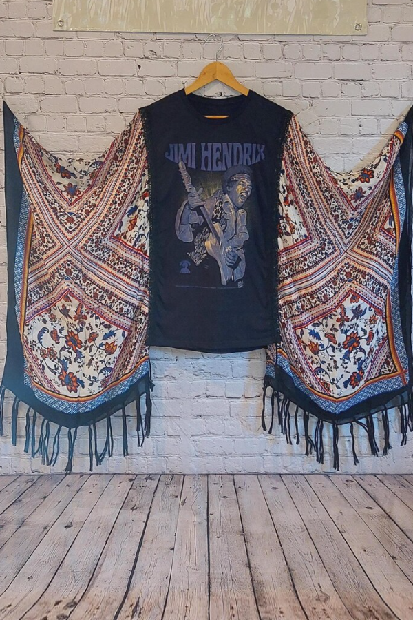 Jimi Hendrix Mix & Match Tee