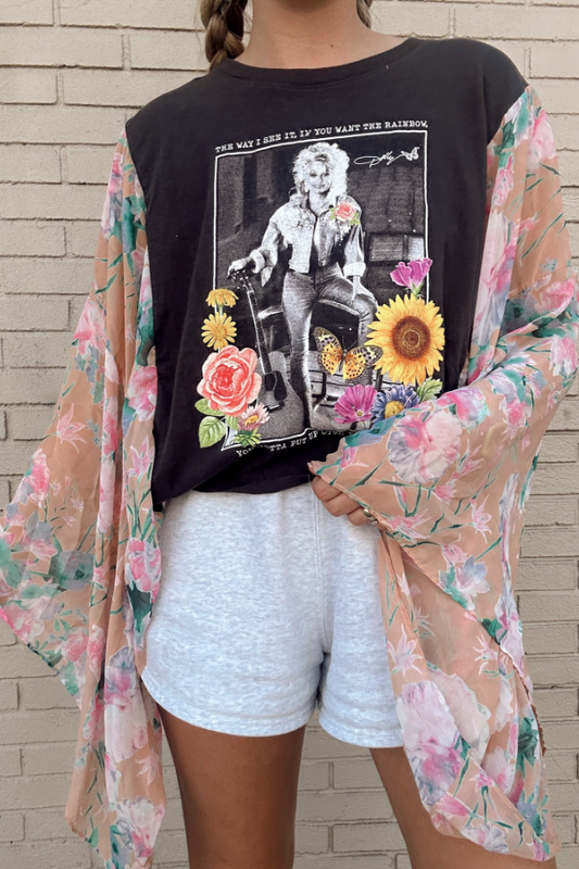 Dolly Mix & Match Tee (No Patch)