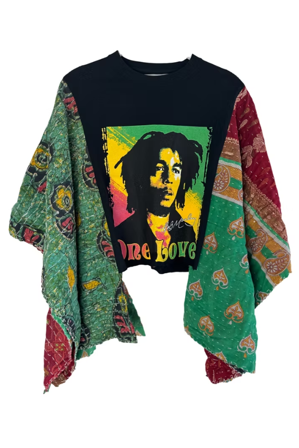 Bob Marley Mix & Match Tee