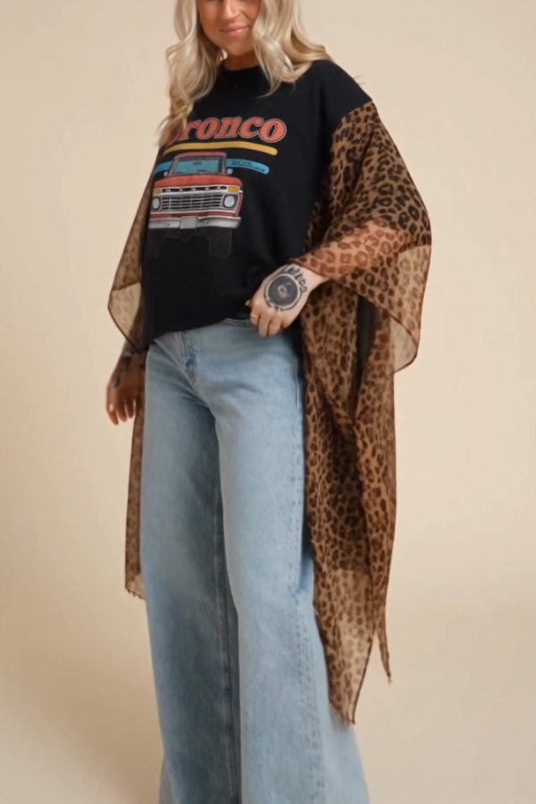 Bronco Mix & Match Tee