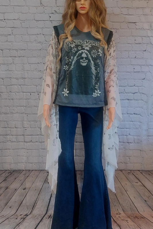 JanisJoplin Mix & Match Tee (No Patch)