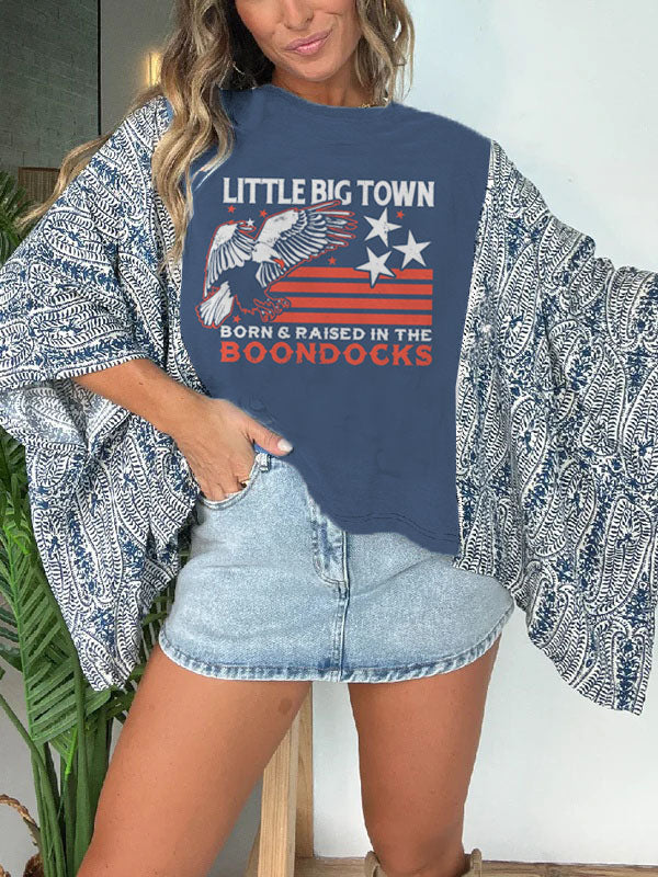 Mix & Match Tee(No Patch)