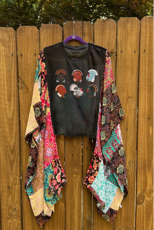 Comfort Colors Turkey  Mix & Match Tee