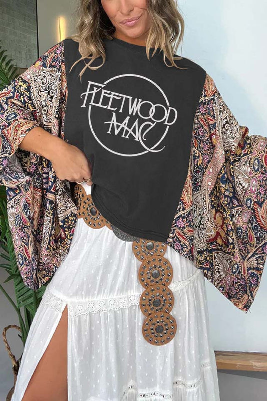 Fleetwood Mac Mix & Match Tee(No Patch)