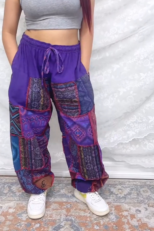 Women’s Loose-fit Drawstring Pants