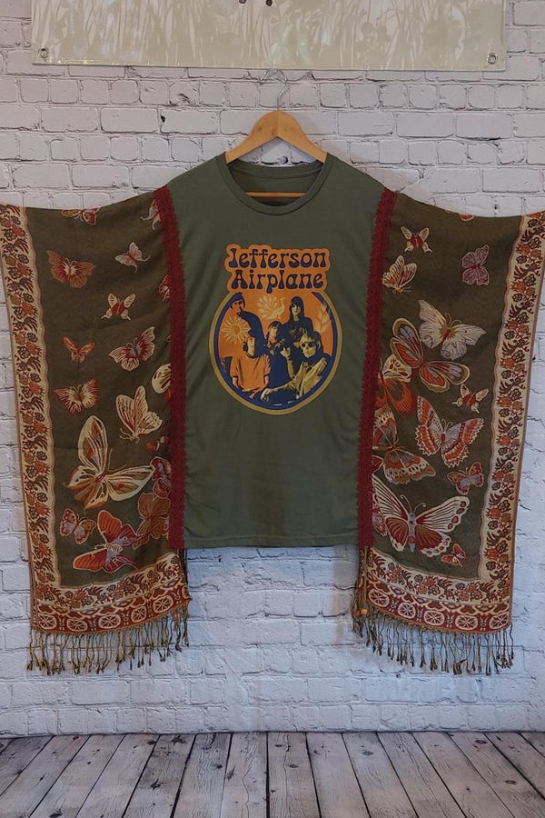 Jefferson Airplane Mix Match T-Shirt