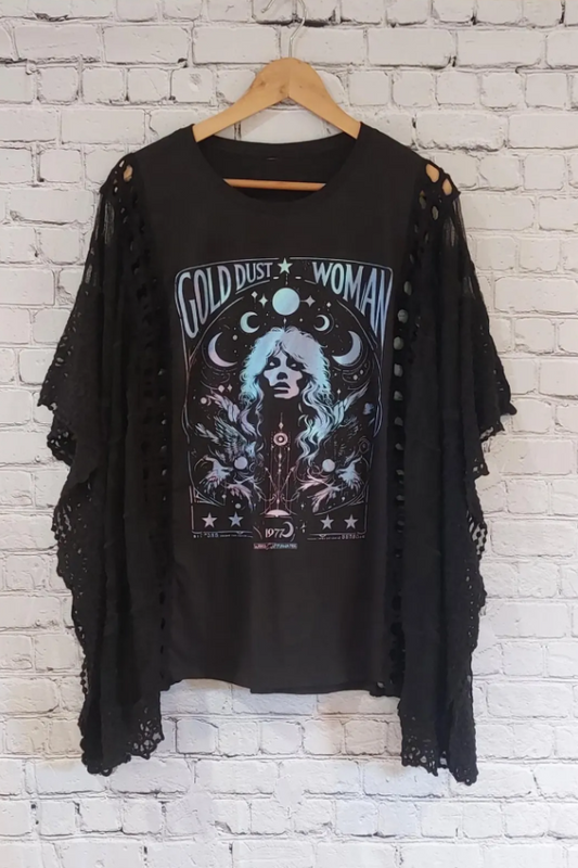 Stevie Nicks Gold Dust Mix & Match Tee