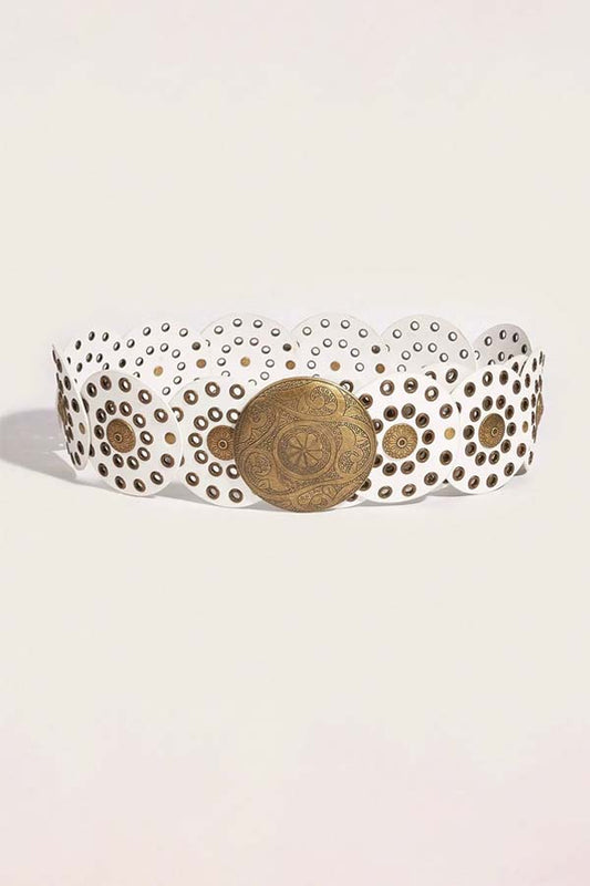 Vintage Western Cowboy Belt