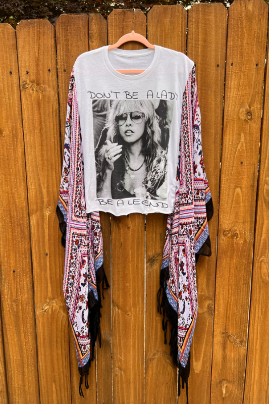 Stevie Nicks Mix & Match Tee (No Patch)