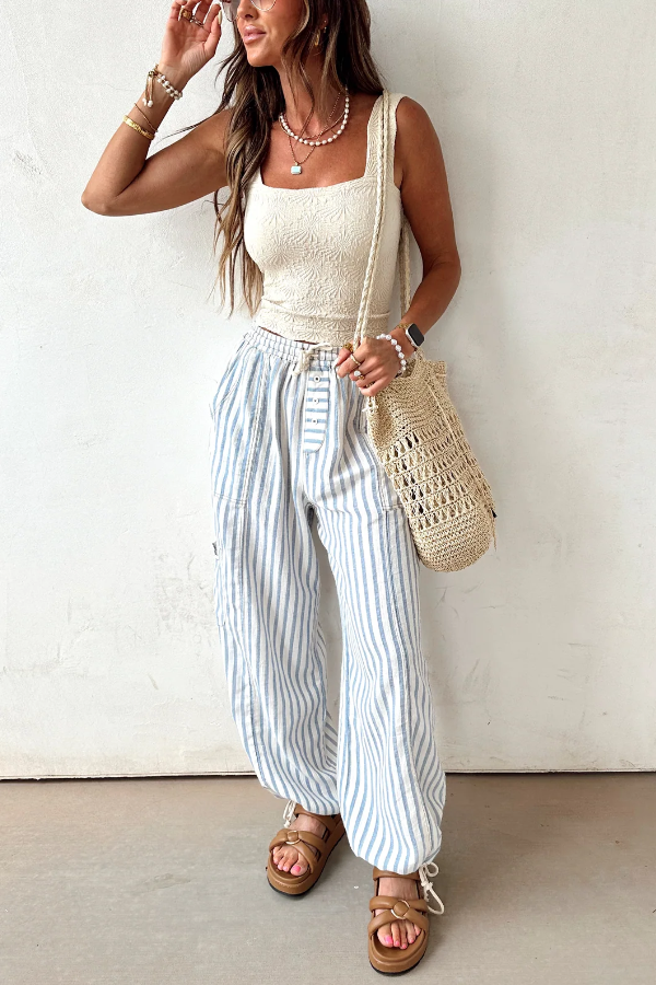 Besties On The Beach Pants