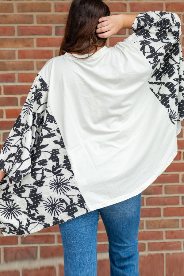 Gypsy Fleetwood Mac Print T-Shirt (No Back Pocket)